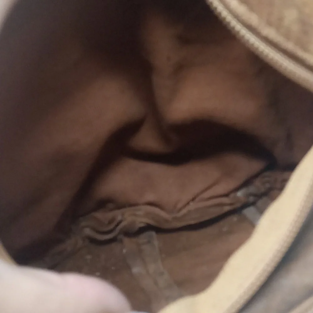 Brown leather Fannie pack crossbody